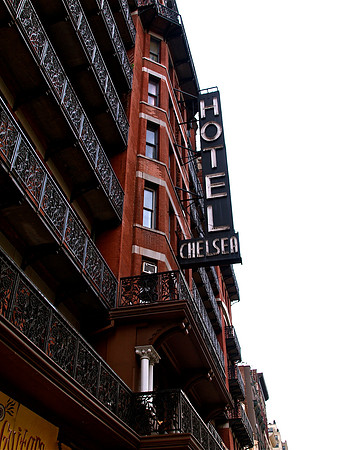 Chelsea Hotel, NY