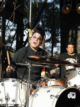 Shiny Toy Guns Drummer