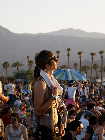 Portrait Photography, Events, Coachella, Bands
