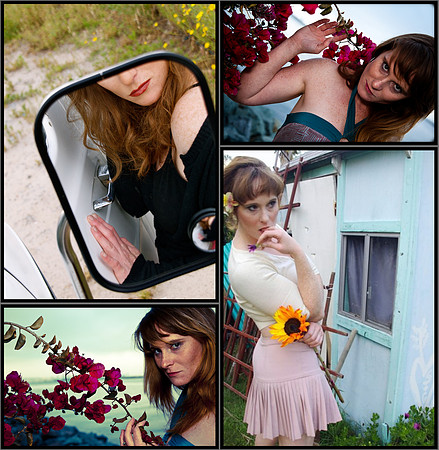 Portrait Photography and pin up