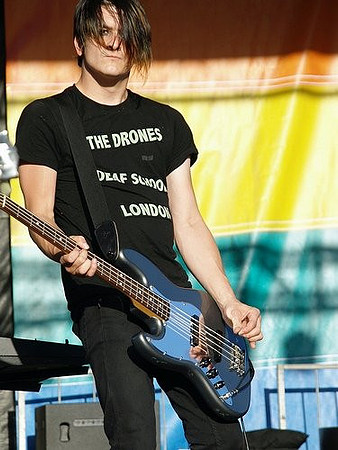 Shiny Toy Guns guitarist