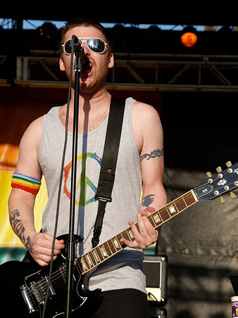 Shiny Toy Guns Singer/Guitarist